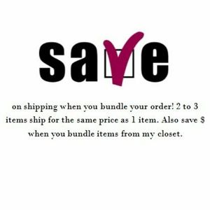 Bundle and Save